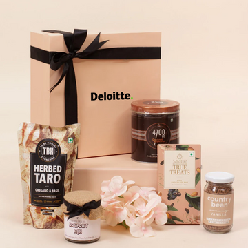 Chic Sweets & Treats Delight - Corporate Gift Hampers