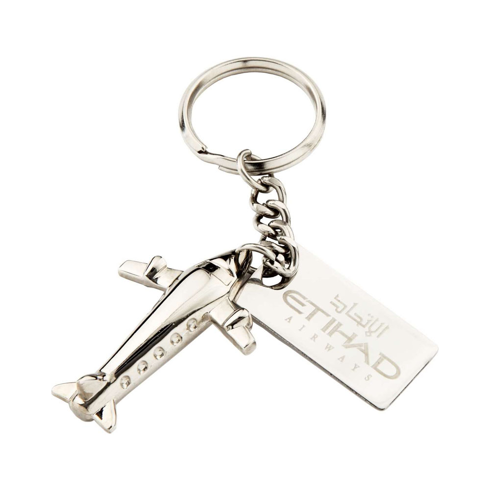 ZINC DIE CAST - Custom Shape Keychain: Promotional Items