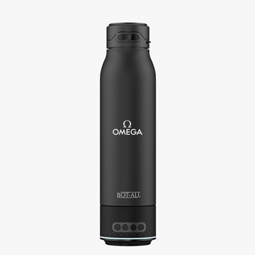 Insulated Bottle with Inbuilt Bluetooth Speaker - 700 ml - Drinkware - Ideal Corporate Gift