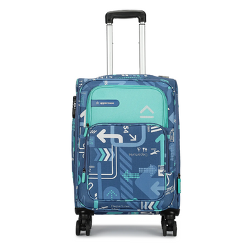 JFK Cabin Eco Soft Small Travel Trolley Bags | Travel Suitcase - Trolley Bags - Ideal Corporate Gift