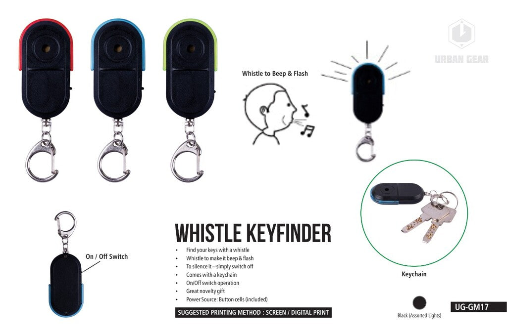 Key Finder - WHISTLE KEY FINDER | Multi-utility Keychain