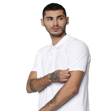 Jack N Jones Solid Polo T-shirt - Customised With Company Logo