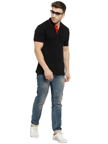 Polo Collared T-Shirt - 100% Cotton - Customised With Company Logo - 190 GSM